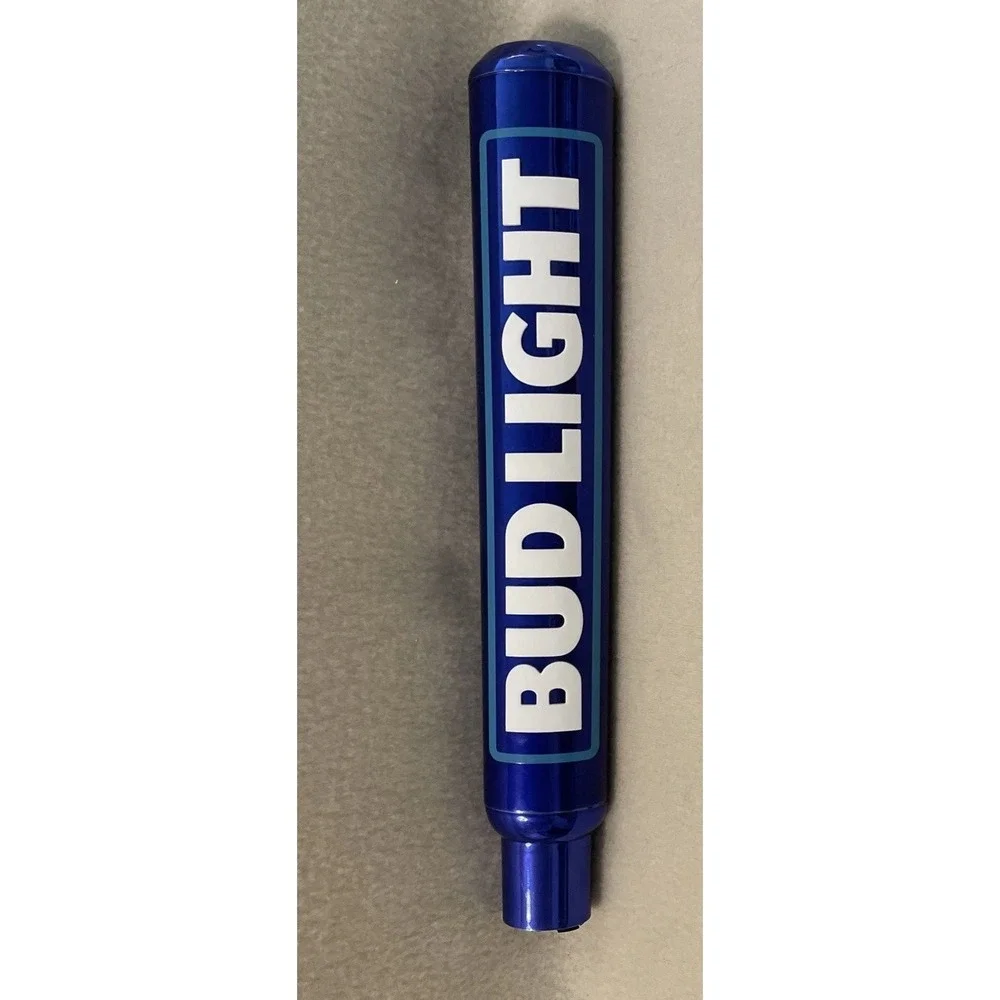 Bud Light Aluminum Beer Tap Handle Pull 12